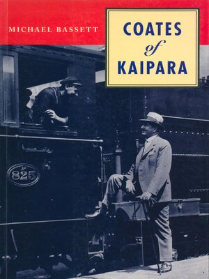 cover image of Coates of the Kaipara